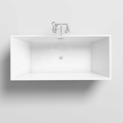 Wanna wolnostojąca prostokątna 160 cm Santa Hydrosan