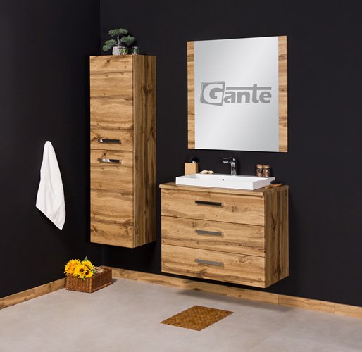 Szafka wisząca z umywalką 80/39/3 FKS seria Fokus NE