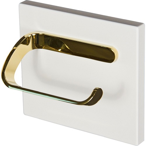 Uchwyt na papier złoty Belli Gold