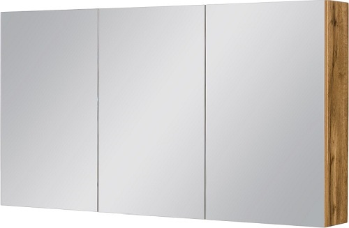 Szafka łazienkowa z lustrem 120x65 seria Fokus NE