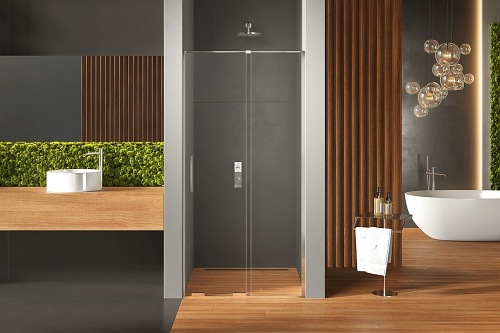 Smart New Trendy drzwi prysznicowe wnękowe rozsuwane 110 cm EXK-4006