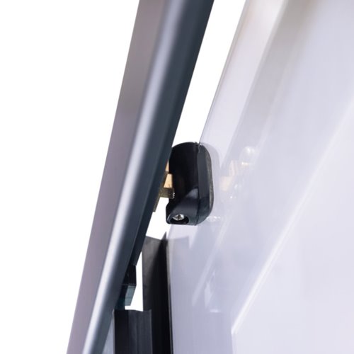 Kabina prysznicowa zabudowana na niskim brodziku kwadratowa 80x80 LISA-80