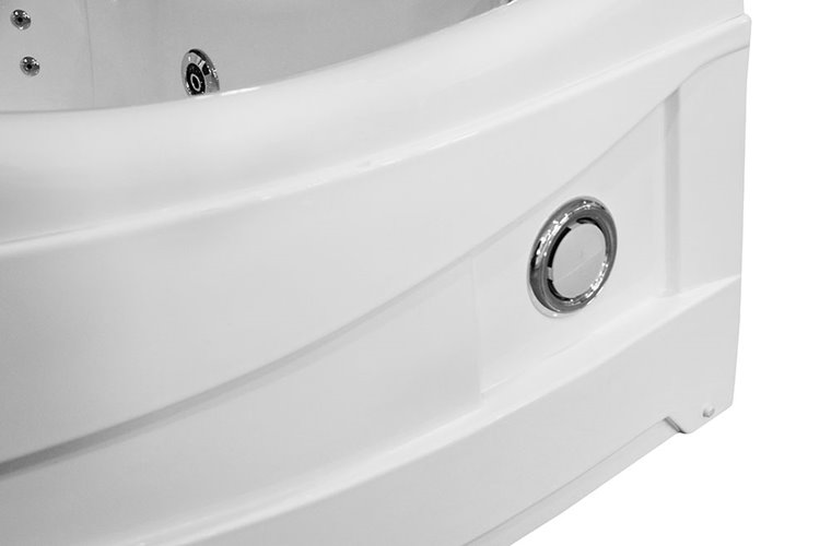 Wanna łazienkowa Spa z hydromasażem narożna 150x150 cm MO-0311