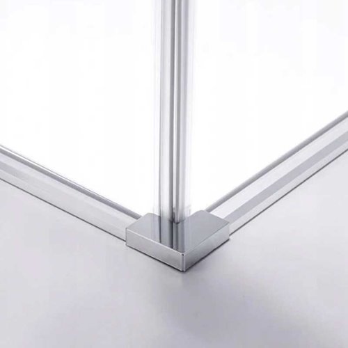 Kabina prysznicowa kwadratowa 80x80 drzwi rozsuwane KZ90A