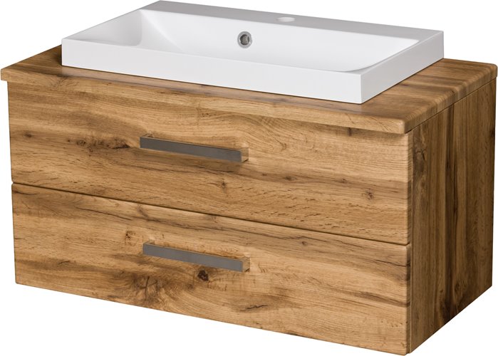 Szafka wisząca z umywalką 80/39/2 FKS seria Fokus NE