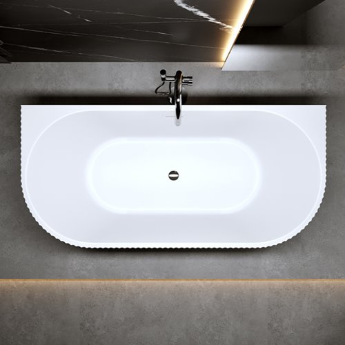 Wanna wolnostojąca przyścienna 150 cm Carlo Hydrosan