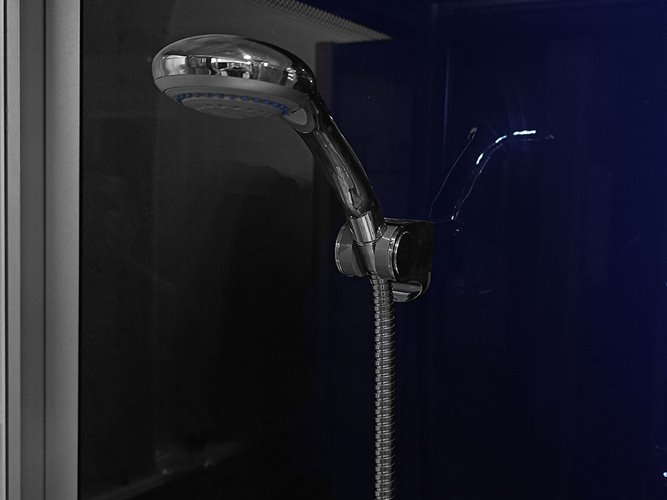 Prostokątna kabina z hydromasażem 170x90 cm MO-0611