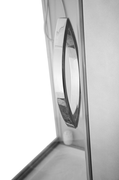 Sauno kabina prysznicowa prostokątna 180x110 cm MO-1752W PRAWA TRIO