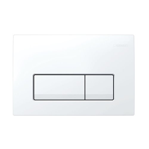 Zestaw podtynkowy stelaż GEBERIT DUOFIX + miska RAIN-MTB-GL-RIM-03 + przycisk DELTA 50 biały