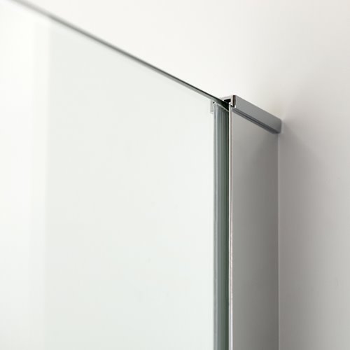 Drzwi prysznicowe rozsuwane szkło 8 mm szerokość 140 cm ASTRA-CH-DUO-140