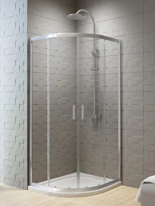 Kabina półokrągła 80x80 K-0185 Varia New Trendy