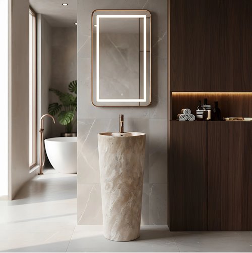 Umywalka wolnostojąca ceramiczna Blanka Savana Mat Rea