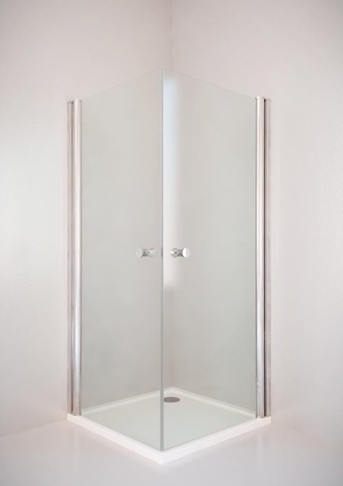 Kabina prysznicowa kwadratowa 90x90 cm BK122T+ aktywna powłoka Clean Glass