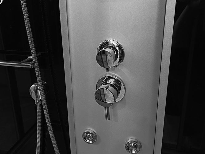 Prostokątna kabina z hydromasażem 150x83 cm MO-02005