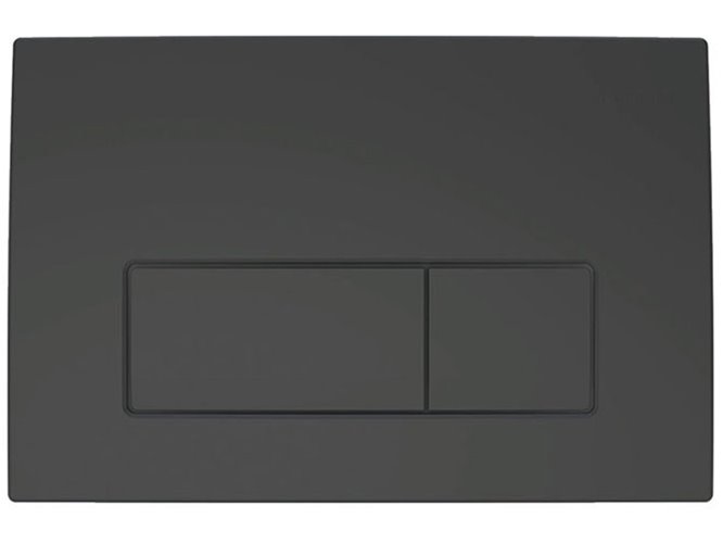 Zestaw podtynkowy stelaż GEBERIT DUOFIX + miska MIZU-WH-TR-03 + przycisk DELTA 50 czarny mat