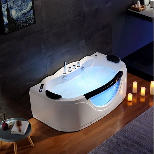 Wanna z hydromasażem 160x88 Parma 924 Hydrosan