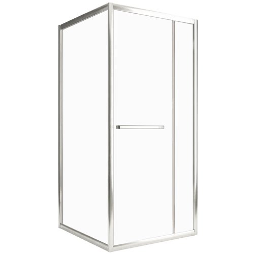 Kabina prysznicowa drzwi składane 80x80 cm Heidi CHR SQ Kerra