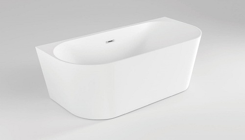 Wanna przyścienna akrylowa 150 cm BT501-15 Bravat
