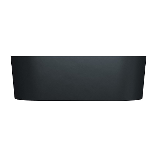 Omnires Ovo M+ Wanna wolnostojąca black lava 160x75 cm OVOWWBLV
