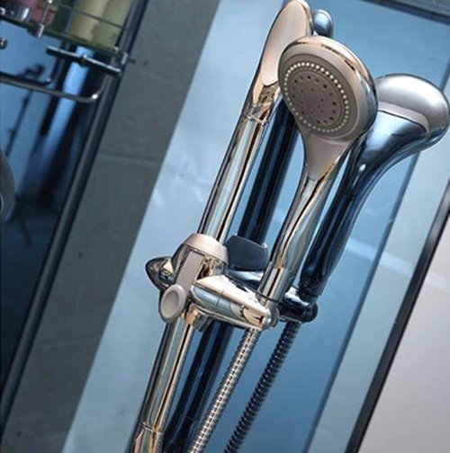 Kabina prysznicowa z hydromasażem i sauną parową zabudowana 100x100 MO-0210GS