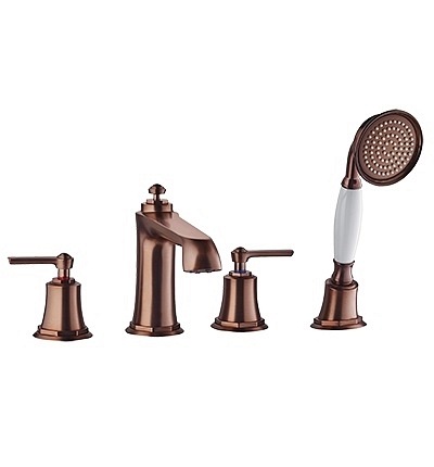 Bateria wannowa 4-otworowa Armance AM5232 ORB