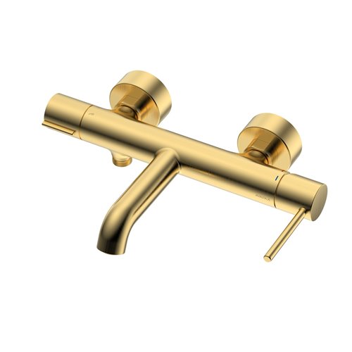 Bateria wannowa natynkowa złoto szczotkowane Ultimate ABUL211211 Avapax