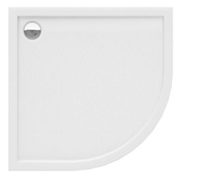 Brodzik półokrągły 90x90 New Trendy New Cantare B-0382