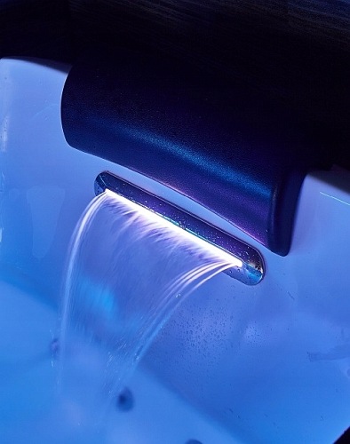 Wanna z hydromasażem 180x80 Carina 938 Hydrosan