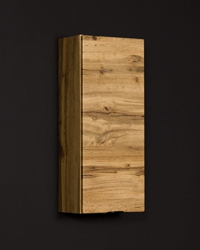 Szafka łazienkowa wisząca dąb naturalny 30x72 cm Victa Gante