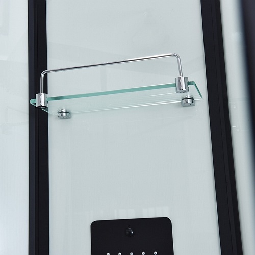 Kabina prysznicowa z hydromasażem niski brodzik 90x90 WSH-312B