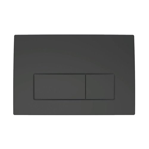 Zestaw podtynkowy stelaż GEBERIT DUOFIX + miska MIZU-MTB-GL-RIM-03 + przycisk DELTA 50 czarny mat