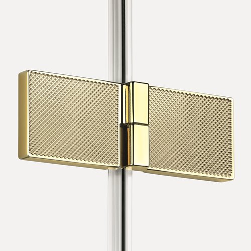 Złota kabina prysznicowa prawa 100x80 EXK-6793 Avexa Gold Shine XR New Trendy