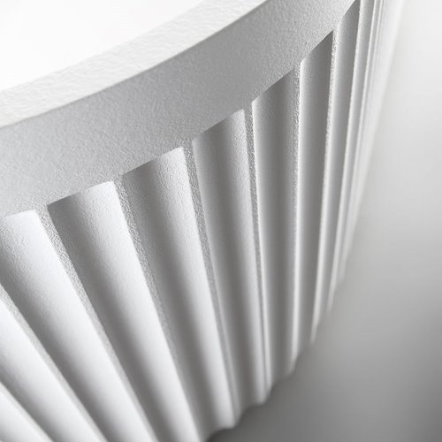 Wanna wolnostojąca przyścienna z hydromasażem 170x85 cm MUE-005GBW