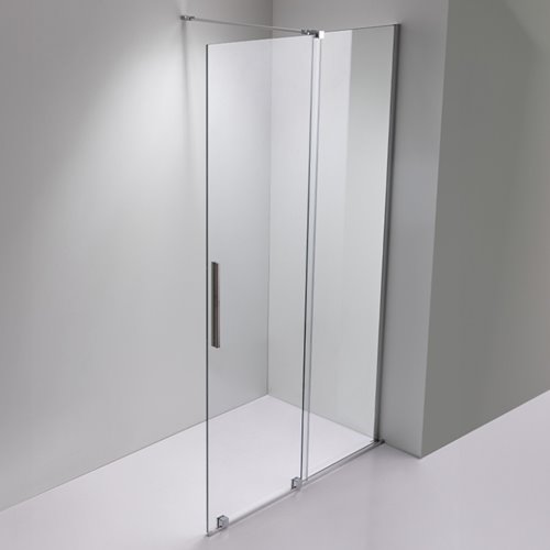 Ścianka prysznicowa rozsuwana szkło 8 mm szerokość 140 cm ASTRA-CH-A-140