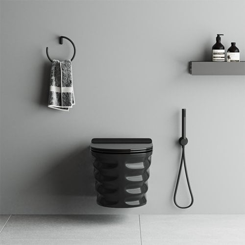 Zestaw podtynkowy stelaż GEBERIT DUOFIX + miska SKAL-BL-RIM-03 + przycisk DELTA 30 biały