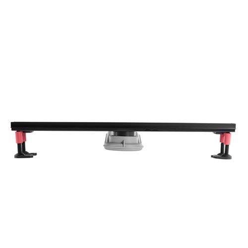 Odpływ liniowy Rea czarny Neox Superflow 70 cm