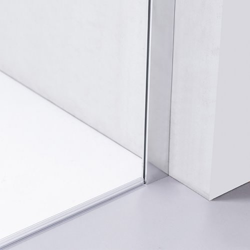 Drzwi prysznicowe do wnęki 105-110 cm rozsuwane SH03C szkło 8 mm