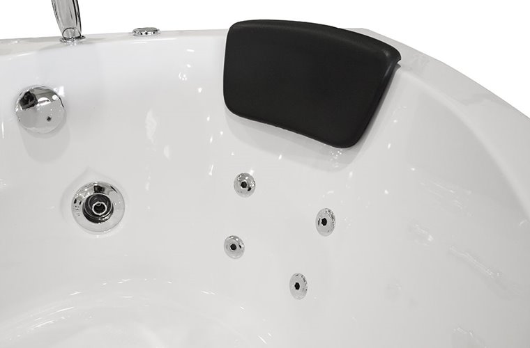 Wanna z hydromasażem narożna Turbo+ 135x135 cm MO-1636T+