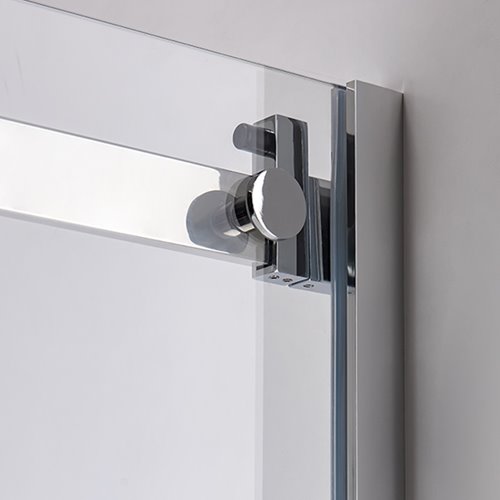 Kabina prysznicowa 100x100 kwadratowa drzwi rozsuwane ZBD-1063