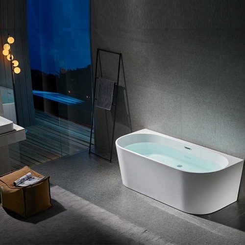 Wanna wolnostojąca przyścienna 160 cm Lena Hydrosan