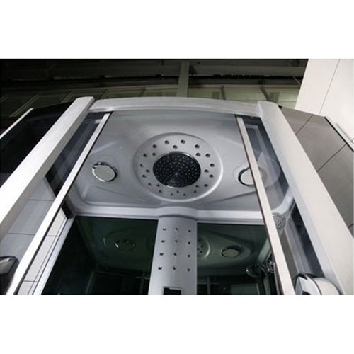 Kabina prysznicowa z sauną i hydromasażem prostokątna 140x85 MO-09913DS