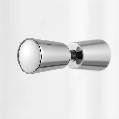 Drzwi prysznicowe rozsuwane chrom 110 cm Primo Slide Rea