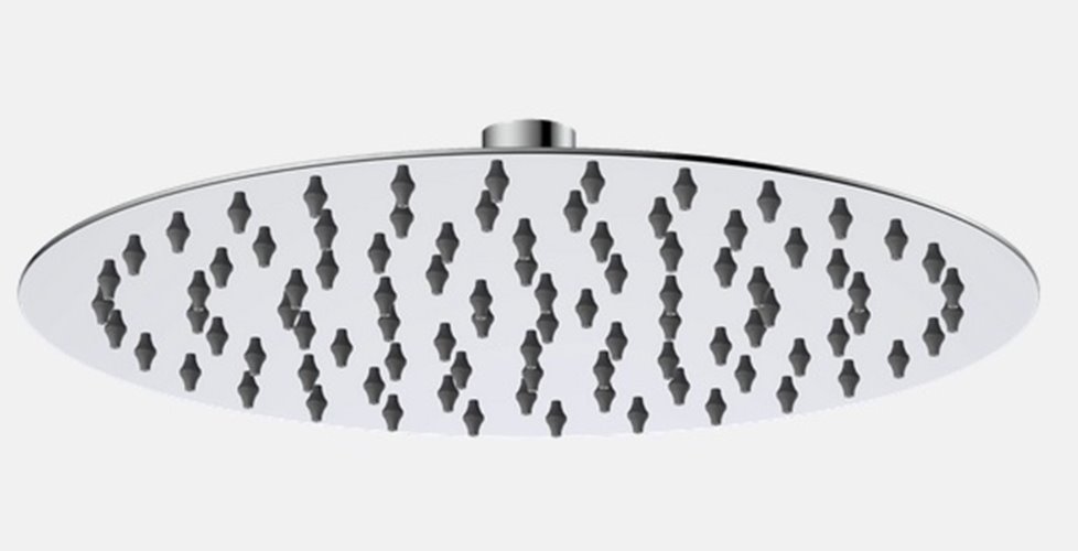 Zestaw prysznicowy podtynkowy z wylewką wannową chrom Ultimate ANUL131121 Avapax