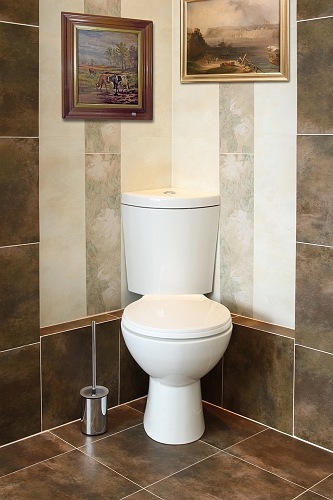 Kompakt WC narożny KR 61