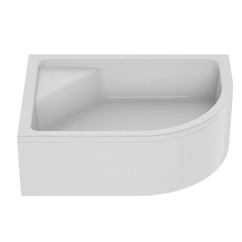 Brodzik asymetryczny 100x80 New Trendy New Maxima B-0386 (L)