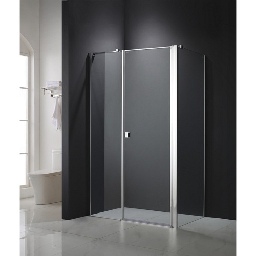 Kabina kwadratowa, drzwi uchylne 90x90 Bergo Lewa PLUS