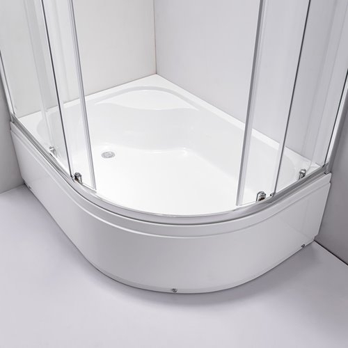 Kabina prysznicowa na głębokim brodziku prawa 115x85 cm Maja Hydrosan