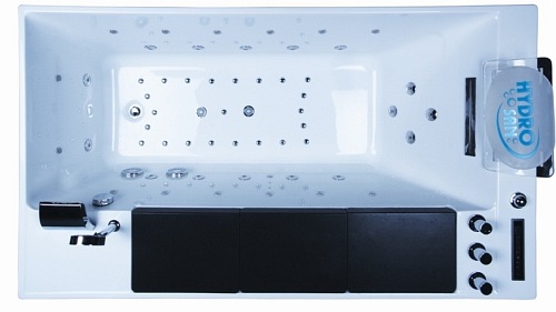 Wanna z hydromasażem Niagara 911 180x100