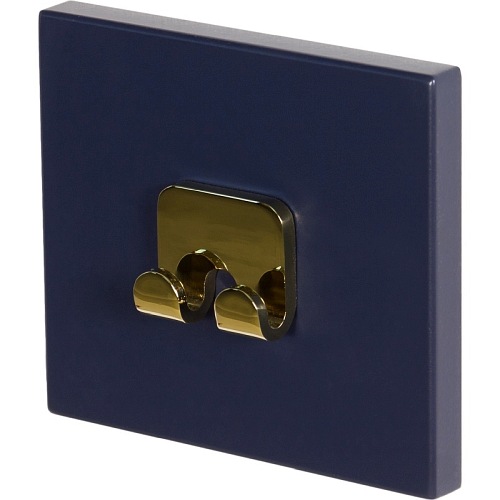 Wieszak podwójny złoty Belli Gold G