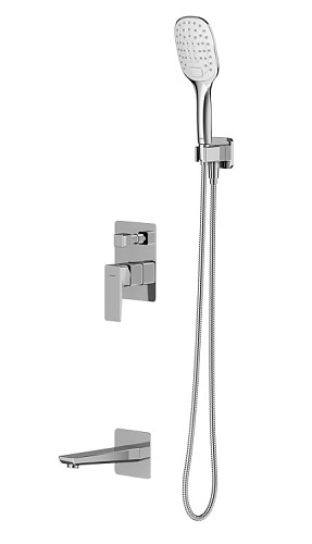 Zestaw wannowy podtynkowy SYS PM W01 CR Omnires